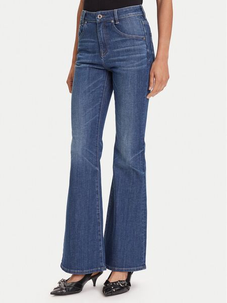 Miss Sixty Jeansy 6S1JJ2640T Granatowy Regular Fit. Niebieskie jeansy damskie Miss Sixty, bez wzorów, z bawełny. Za 369.99 zł.