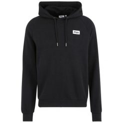 Fila Belfort Hoody, męska bluza. Bluzy męskie Fila, l, bez wzorów, z bawełny, z kapturem. Za 129.99 zł.