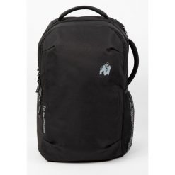 Akron Plecak - Czarny. Czarne plecaki męskie GORILLA WEAR, bez wzorów. Za 297.00 zł.