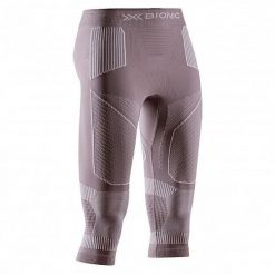 Legginsy termoaktywne damskie 3/4 X-Bionic Energy Accumulator Light Lavender. Fioletowe bielizna sportowa damska XBIONIC, bez wzorów. W wyprzedaży za 408.00 zł.
