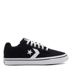 Trampki Converse. Czarne trampki męskie Converse, bez wzorów, bez zapięcia. Za 199.99 zł.