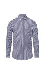 Polo Ralph Lauren Koszula Mężczyźni Regular Fit Bawełna niebieski|biały, XL. Białe koszule męskie Polo Ralph Lauren, m, bez wzorów, z bawełny, eleganckie, bez kołnierzyka, bez ramiączek. Za 549.95 zł.