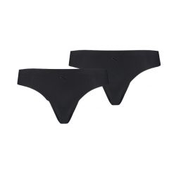 Majtki damskie Puma SEAMLESS 2-PACK. Czarne majtki damskie Puma. Za 86.99 zł.