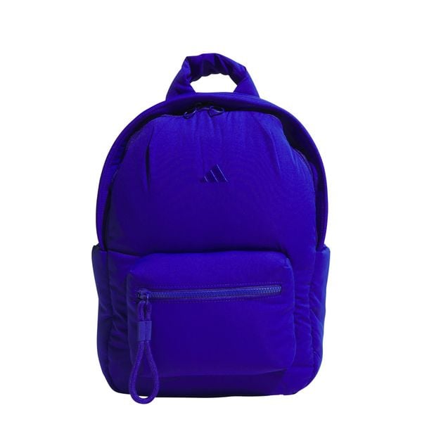 Plecak Must Haves Puffy. Niebieskie plecaki męskie Adidas, bez wzorów, z materiału. Za 239.00 zł.