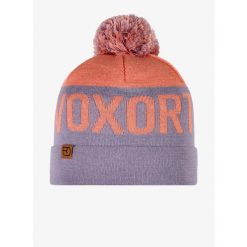Czapka zimowa Ortovox Bobble Knit Beanie - blossom. Fioletowe czapki damskie ORTOVOX, na zimę, bez wzorów. Za 177.99 zł.