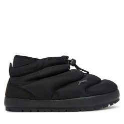 Śniegowce Puma. Czarne śniegowce damskie Puma, bez zapięcia. Za 279.99 zł.