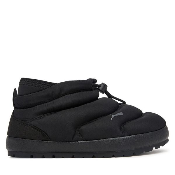 Śniegowce Puma. Czarne śniegowce damskie Puma, bez zapięcia. Za 279.99 zł.