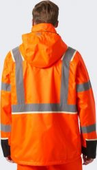 Kurtka męska Helly Hansen Kurtka Przeciwdeszczowa Helly Hansen UCME Orange. Pomarańczowe kurtki męskie Helly Hansen, m, bez wzorów, bez kaptura. Za 623.39 zł.