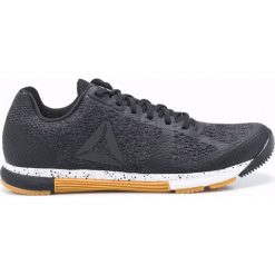 Reebok - Buty R Crossfit Speed Tr 2.0 D. Czarne buty sportowe męskie Reebok, bez wzorów, z materiału, bez zapięcia, Adidas Advantage, climacool (adidas). W wyprzedaży za 299.90 zł.