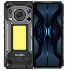 Smartfon Oukitel Smartphone WP500 6.78" 12GB/1TB 10000mAh Black (WP500-BK/OL). Czarne smartfony Oukitel. Za 2,645.80 zł.