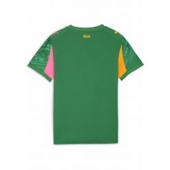 Młodzieżowa koszulka bramkarska AC Milan 25/26 PUMA Archive Green Intense Orange. Brązowa bluzki damskie Puma, m, bez wzorów, z tkaniny, młodzieżowe, bez kołnierzyka, bez ramiączek. Za 349.00 zł.