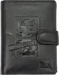 Money Kepper Skórzany męski portfel Money Kepper TCC 5601B-5 RFID NoSize. Portfele męskie Money Kepper, bez wzorów. Za 59.00 zł.