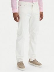 Tommy Hilfiger Jeansy MW0MW42895 Biały Slim Fit. Białe jeansy męskie Tommy Hilfiger, z bawełny. Za 489.99 zł.