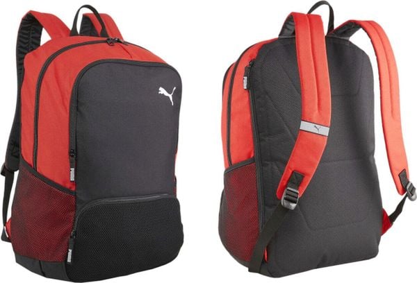 Plecak Puma Team Goal Premium. Czarne plecaki męskie Puma, bez wzorów, z materiału. Za 205.99 zł.