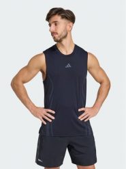 Adidas Koszulka techniczna Airchill Intensity KT3257 Czarny Slim Fit. Czarne koszulki sportowe męskie Adidas, m, bez wzorów, z syntetyku, bez ramiączek, do biegania. Za 258.99 zł.