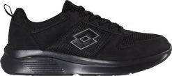Lotto Buty męskie Lotto Sobrio czarno-szare 2401651U 1119 44. Czarne buty sportowe męskie Lotto, bez wzorów, bez zapięcia. Za 121.15 zł.