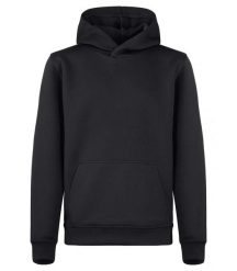 Clique Basic Active Hoody Junior – młodzieżowa bluza z kapturem ze spun dyed. Czarna bluzy damskie CLIQUE, m, bez wzorów, młodzieżowe, bez ramiączek, z kapturem. Za 145.25 zł.