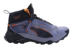 Buty męskie wysokie trekkingowe Puma Explore Nitro Mid Gtx. Czarne trekkingi męskie Puma, z gore-texu, bez zapięcia. Za 668.00 zł.