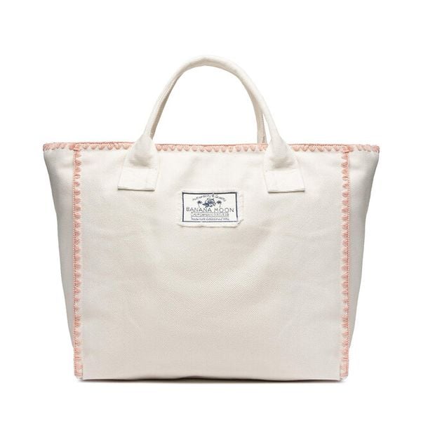 Torebka Banana Moon. Brązowe shopperki damskie Banana Moon, bez wzorów, bez dodatków. Za 219.99 zł.