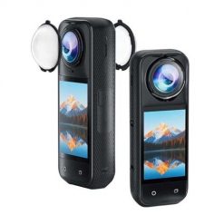 Osłona obiektywu PULUZ Insta360 X5. Zegarki sportowe Puluz, bez wzorów. Za 139.00 zł.