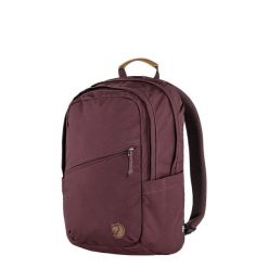 Plecak na laptopa Fjallraven Raven 20 - port. Czerwone plecaki męskie Fjällräven, bez wzorów, sportowe. Za 450.99 zł.
