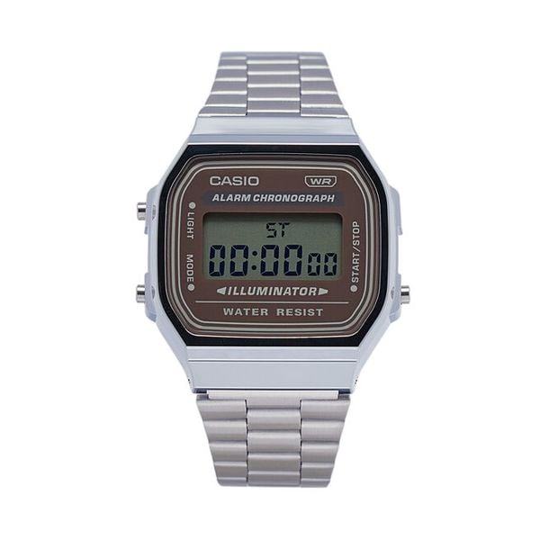 Zegarek Casio. Szare zegarki damskie Casio, srebrne. Za 199.99 zł.