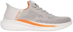 Buty męskie SKECHERS Slip-ins RF: Slade - Quinto (210810-SND) 42. Buty sportowe męskie Skechers, bez wzorów, bez zapięcia. Za 473.37 zł.