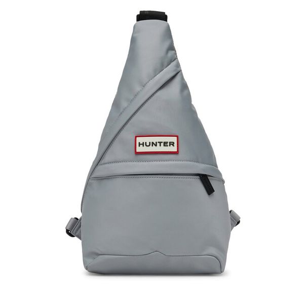 Plecak Hunter. Szare plecaki męskie Hunter, bez wzorów, młodzieżowe. Za 129.99 zł.