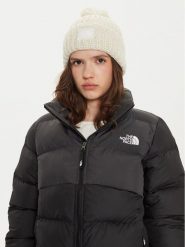 The North Face Czapka Cosy Chunky Cabin NF0A887W86I1 Écru. Czapki damskie The North Face, na zimę, bez wzorów, z materiału. Za 129.99 zł.