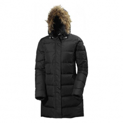Helly Hansen kurtka W Aden Down Parka Black S. Czarne parki damskie Helly Hansen, s, bez wzorów, z puchu, bez kaptura. Za 679.00 zł.