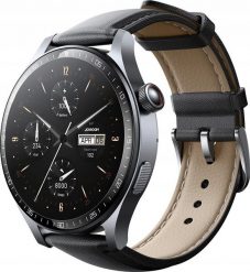 Smartwatch Joyroom JR-FC2 Pro Czarny (JYR1110). Czarne zegarki smartwatch Joyroom, bez wzorów. Za 195.19 zł.