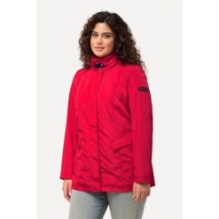 Damskie Kurtka funkcyjna HYPRAR stójka kaptur 2-kierunkowy zamek błyskawiczny. Czerwone kurtki sportowe damskie Ulla Popken, plus size, bez wzorów, z materiału, bez ramiączek, bez kaptura, trekkingowe. W wyprzedaży za 343.99 zł.