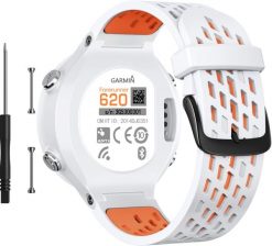 YIVO PASEK OPASKA BRANSOLETA DO ZEGARKA SMARTWATCH GARMIN FORERUNNER 220 230 235 620 630 735 S20 S50 S60. Zegarki smartwatch Yivo, bez wzorów. Za 46.49 zł.