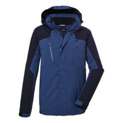Kurtka męska Killtec KOW 25 MN JCKT. Niebieskie kurtki męskie KILLTEC, m, bez wzorów, sportowe, bez kaptura. Za 769.99 zł.