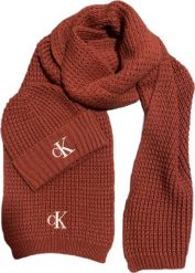 CALVIN KLEIN CZAPKA SZALIK ZESTAW ZIMOWY GIFTBOX DAMSKI. Czapki damskie Calvin Klein, na zimę, bez wzorów. Za 225.00 zł.