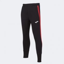 Spodnie do biegania Joma Advance. Czarne spodnie sportowe męskie Joma, bez wzorów, do biegania. W wyprzedaży za 137.10 zł.