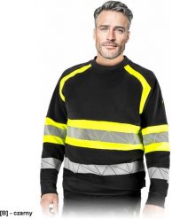 Reis - Bluza ochronna ostrzegawcza, męska 3XL. Brązowe bluzy męskie Reis, m, bez wzorów, bez ramiączek, bez kaptura. Za 106.45 zł.