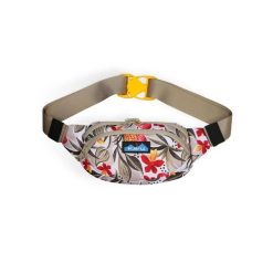 Nerka Kavu Spectator - tropifloral. Fioletowe saszetki i nerki męskie KAVU, bez wzorów. Za 96.99 zł.