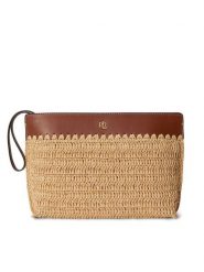 LAUREN RALPH LAUREN Kopertówka 432P10519001 Brązowy. Brązowe torebki do ręki damskie Lauren Ralph Lauren, bez wzorów, z syntetyku, bez dodatków. Za 989.99 zł.