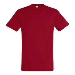 Koszulka Regent Dla Dorosłych Unisex. Czerwone bluzki damskie SOL'S, m, bez wzorów, sportowe, bez kołnierzyka, bez ramiączek. Za 33.99 zł.
