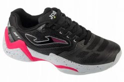 Joma Set Lady 2501 C TSELW2501C Czarne 37. Czarne obuwie sportowe damskie Joma, bez wzorów, bez zapięcia. Za 243.21 zł.