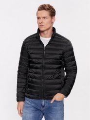 Guess Kurtka puchowa M1RL47 WDQ50 Czarny Regular Fit. Czarne kurtki męskie Guess, m, z aplikacjami, z puchu, bez kaptura. Za 759.99 zł.