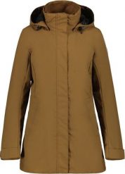 Icepeak Icepeak moteriška šiltinta pavasario-rudens parka ALNA, šviesiai ruda. Brązowe parki damskie Icepeak, bez wzorów, bez kaptura. Za 315.05 zł.