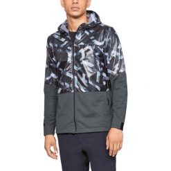 Under Armour Hybrid Windbreaker Kurtka Szary. Szare kurtki męskie Under Armour, na wiosnę, m, bez wzorów, z lyocellu, bez kaptura. Za 550.95 zł.