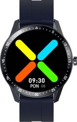 Smartwatch Gino Rossi SW018-5 Granatowy (16950). Niebieskie zegarki smartwatch Gino Rossi, bez wzorów. Za 192.70 zł.