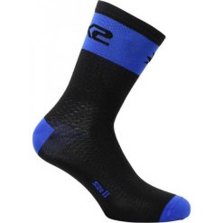 Skarpety rowerowe Short Logo. Czarne skarpety męskie SIXS, bez wzorów, ze skóry. Za 133.00 zł.