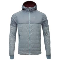 Kurtka sportowa męska Deruta. Szare kurtki sportowe męskie Silvini, na zimę, m, bez wzorów, z materiału, trekkingowe, primaloft. Za 538.00 zł.