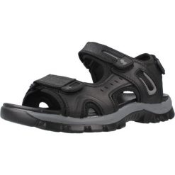 Sandały CORONEL TAPIOCCA T220 1 Czarny. Czarne sandały męskie CORONEL TAPIOCA, na lato, bez wzorów, ze skóry, bez zapięcia. Za 292.99 zł.