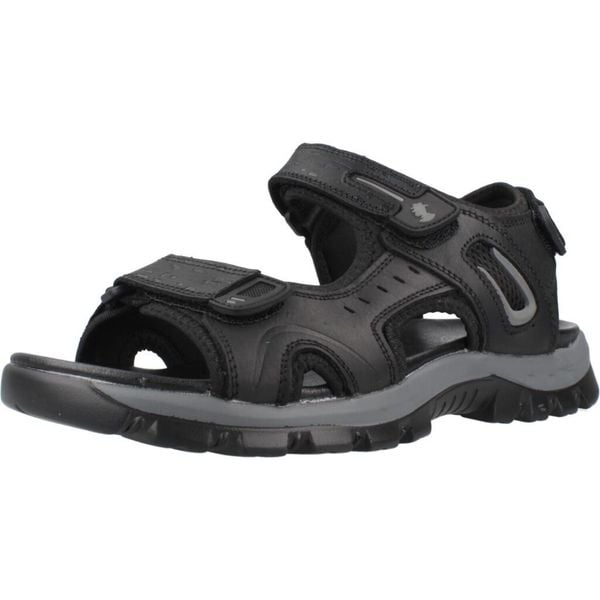 Sandały CORONEL TAPIOCCA T220 1 Czarny. Czarne sandały męskie CORONEL TAPIOCA, na lato, bez wzorów, ze skóry, bez zapięcia. Za 291.99 zł.