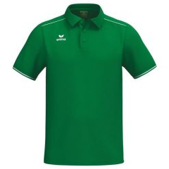 Polo Erima CMPT. Białe koszulki sportowe męskie Erima, m, bez wzorów, z tkaniny, bez ramiączek, na fitness i siłownię. Za 170.00 zł.